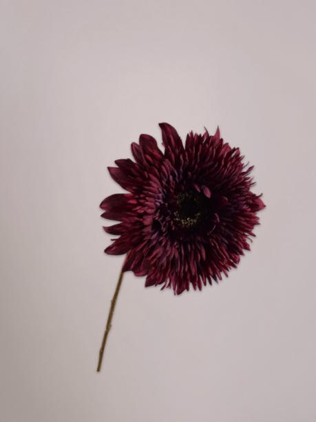 Silk-ka Gerbera Tak Paars