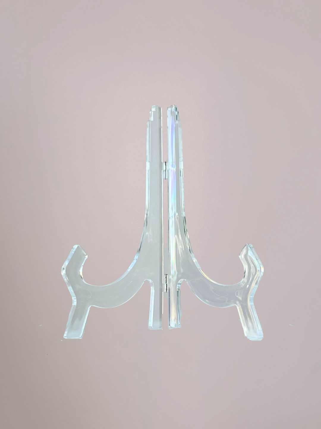 Doorzichtige standaard voor grote wandborden, acryl displayhouder voor het rechtop presenteren van decoratieve bordenSelect 86 more words to run Humanizer.