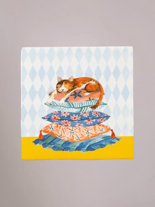 Sleepy Cat - StoryTiles