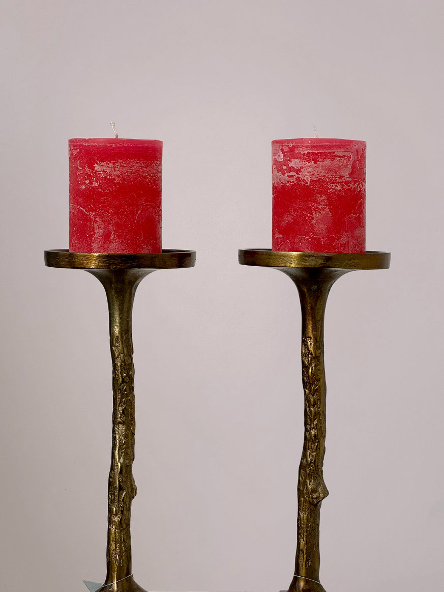 Tokyo – Brede Gouden Kandelaar