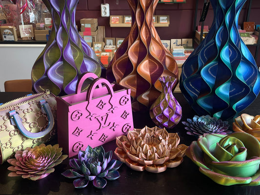 Ontdek de unieke 3D collectie van Anja Bloementrends