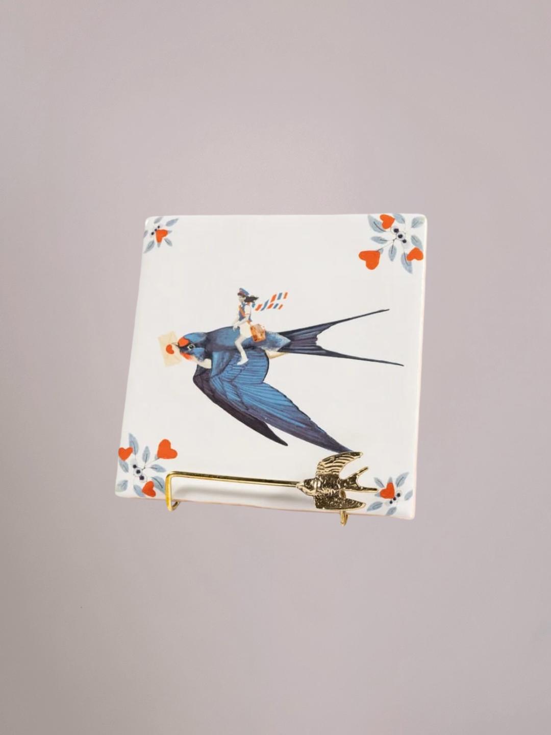 Een tegelhouder en tegelstandaard vind je bij Anja Bloementrends