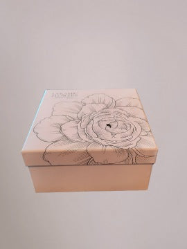 Chive Keramische Bloem Rose Pink Camellia