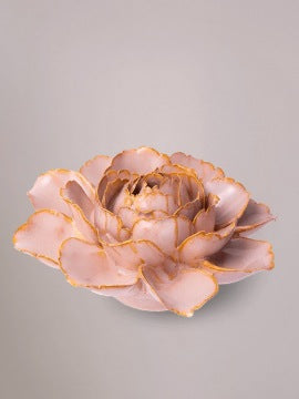 Chive Keramische Bloem Rose Pink Camellia