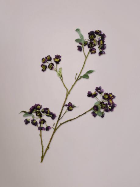 Silk-ka Helleborus Tak Bordeaux