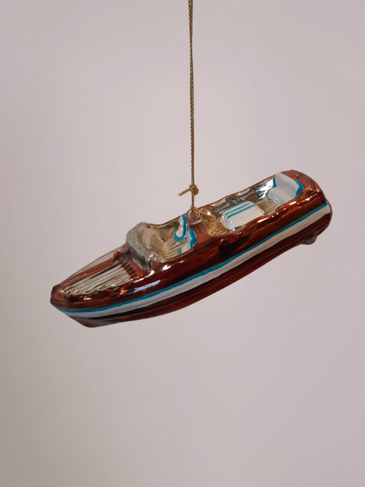 Vondels Kerstbal Boot