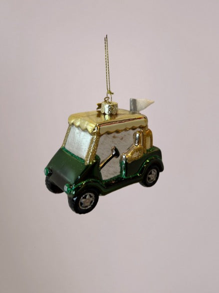 Vondels Kerstbal Golfkar