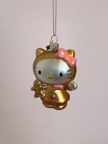Vondels Kerstbal Hello Kitty