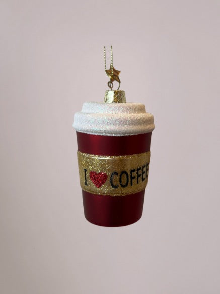 Vondels Kerstbal Koffiebeker