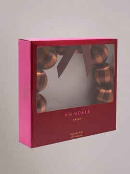 Vondels Krans Burgundy Roze