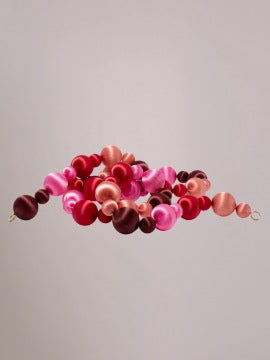 Vondels Slinger Burgundy Roze