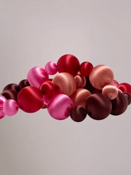 Vondels Slinger Burgundy Roze