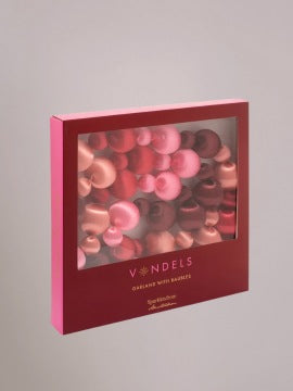 Vondels Slinger Burgundy Roze