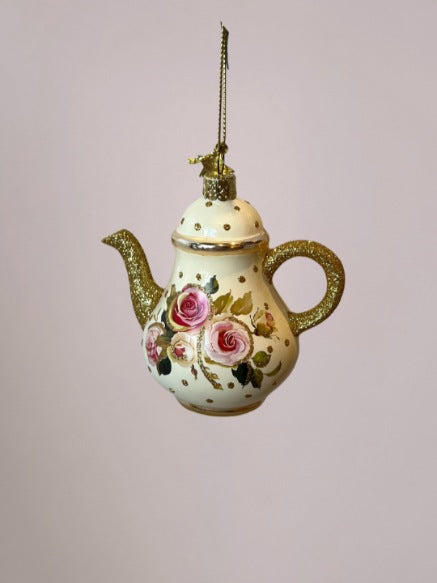 Vondels Kerstbal Theepot