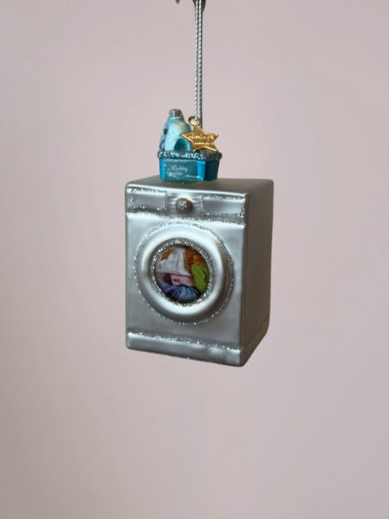 Vondels Kerstbal Wasmachine