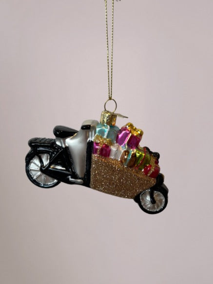 Vondels Kerstbal Bakfiets