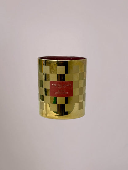 Atelier Rebul Appel-Kaneel geurkaars in glas, hoogwaardige was en elegante afwerking