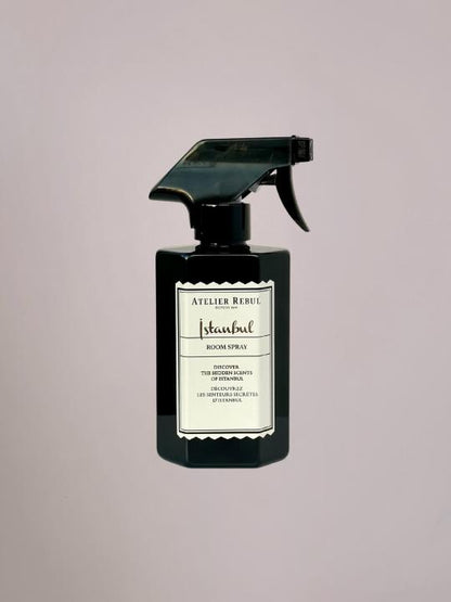 Atelier Rebul Istanbul 400 ml roomspray – luxe huisparfum spray met warme en kruidige geur voor in huis