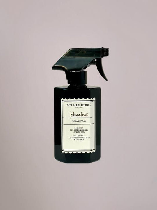Atelier Rebul Istanbul 400 ml roomspray – luxe huisparfum spray met warme en kruidige geur voor in huis
