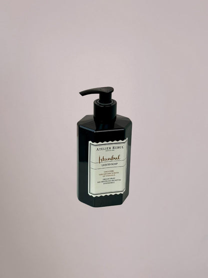Handzeep pompje van Atelier Rebul Istanbul voor hygiënisch en eenvoudig gebruik