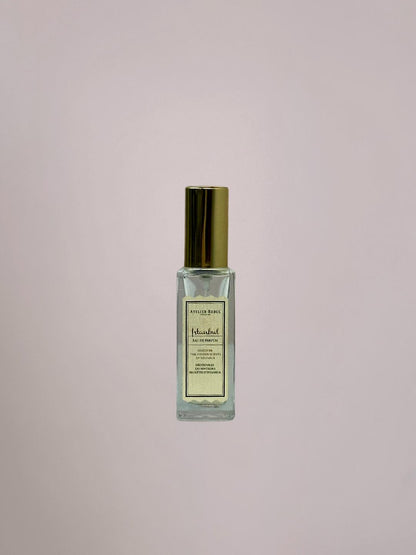 Atelier Rebul Istanbul mini parfum 12ml, compacte fles voor onderweg of reisparfum