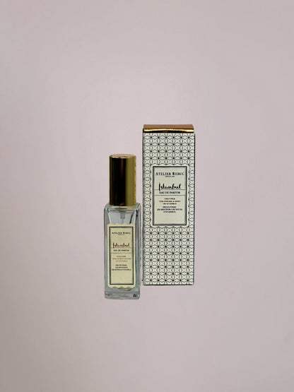 Atelier Rebul Istanbul parfum 12ml in elegant mini parfum flesje met luxe verpakking