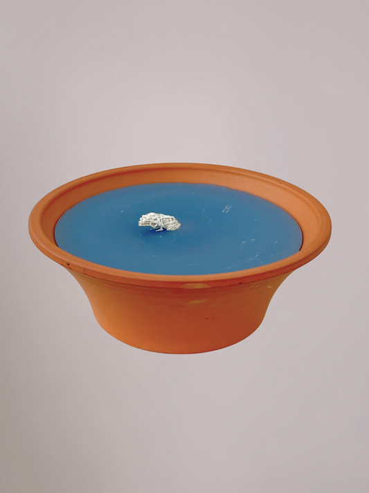 Buitenkaars Blauw
