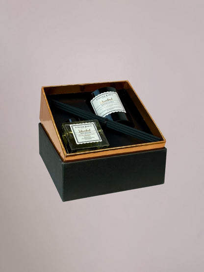Atelier Rebul Istanbul cadeauset dames met geurstokjes en geurkaars