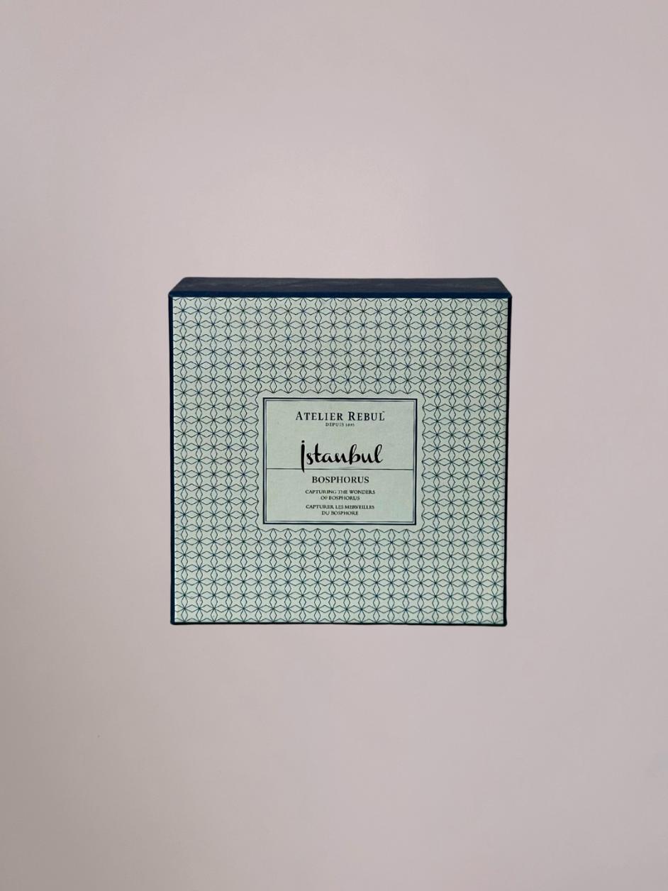 Luxe geschenkdoos van de Atelier Rebul Bosphorus Mini Home Giftset