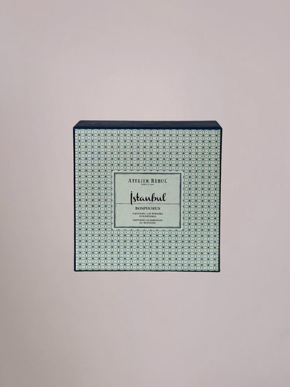 Luxe geschenkdoos van de Atelier Rebul Bosphorus Mini Home Giftset