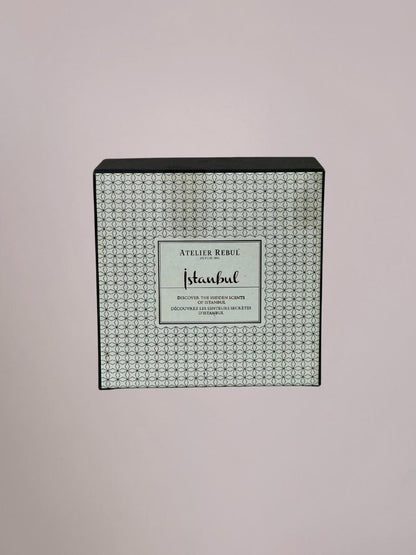 Elegante geschenkdoos van de Atelier Rebul Istanbul Mini Home Giftset