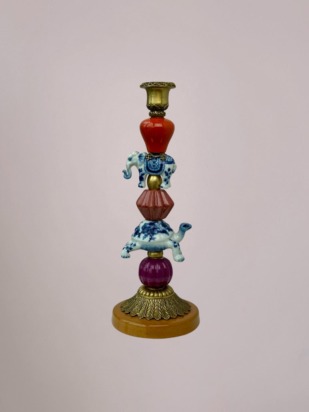 Kleurrijke Kandelaar