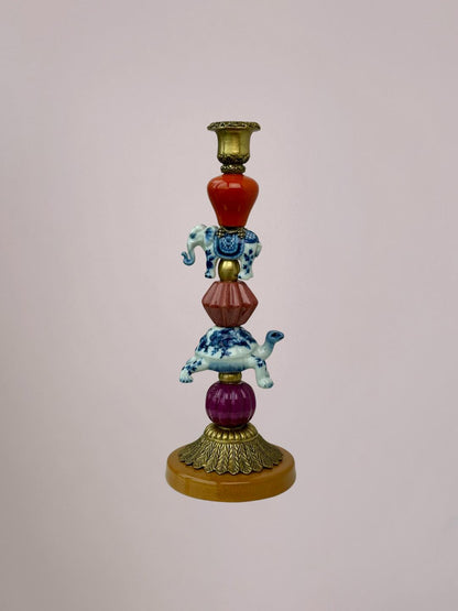 Kleurrijke Kandelaar