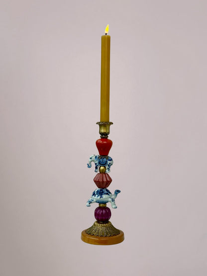 Kleurrijke Kandelaar