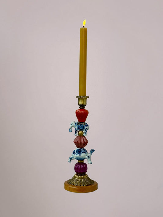 Kleurrijke Kandelaar