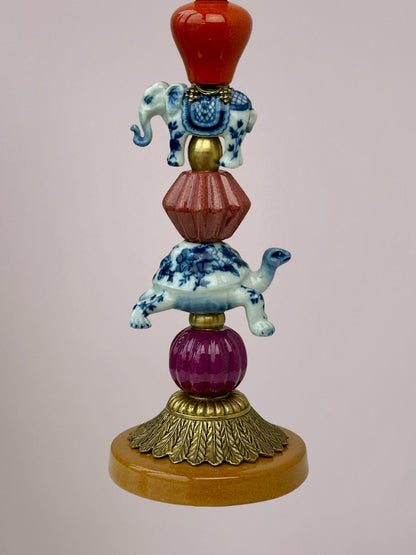 Kleurrijke Kandelaar