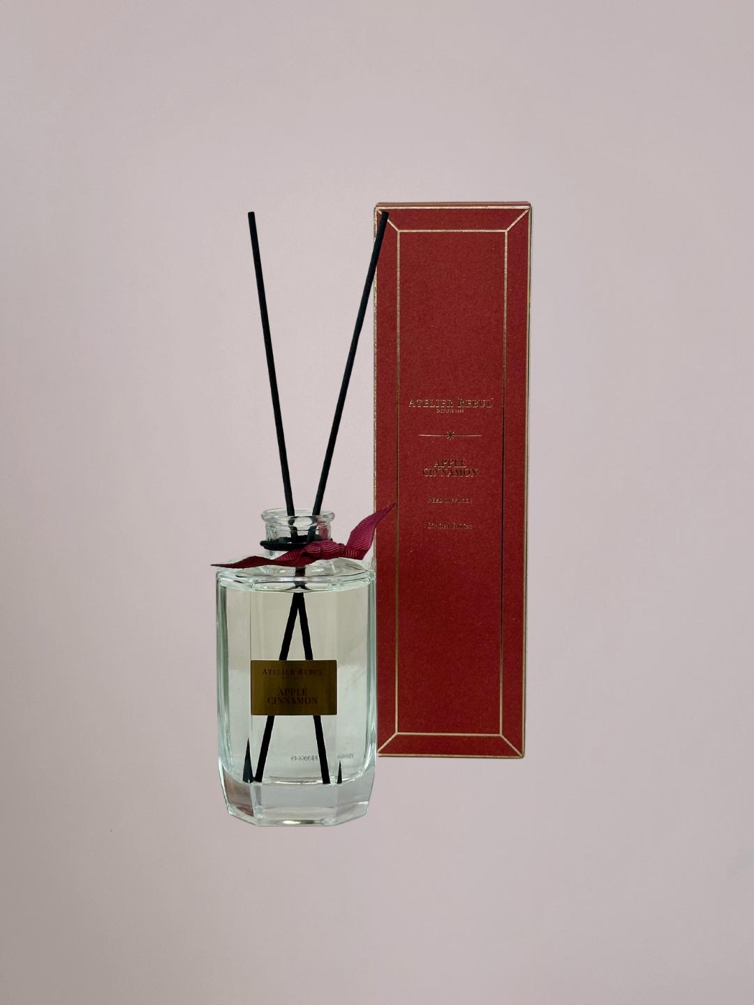 Atelier Rebul geurstokjes appel kaneel voor een warme kerst geur in huis