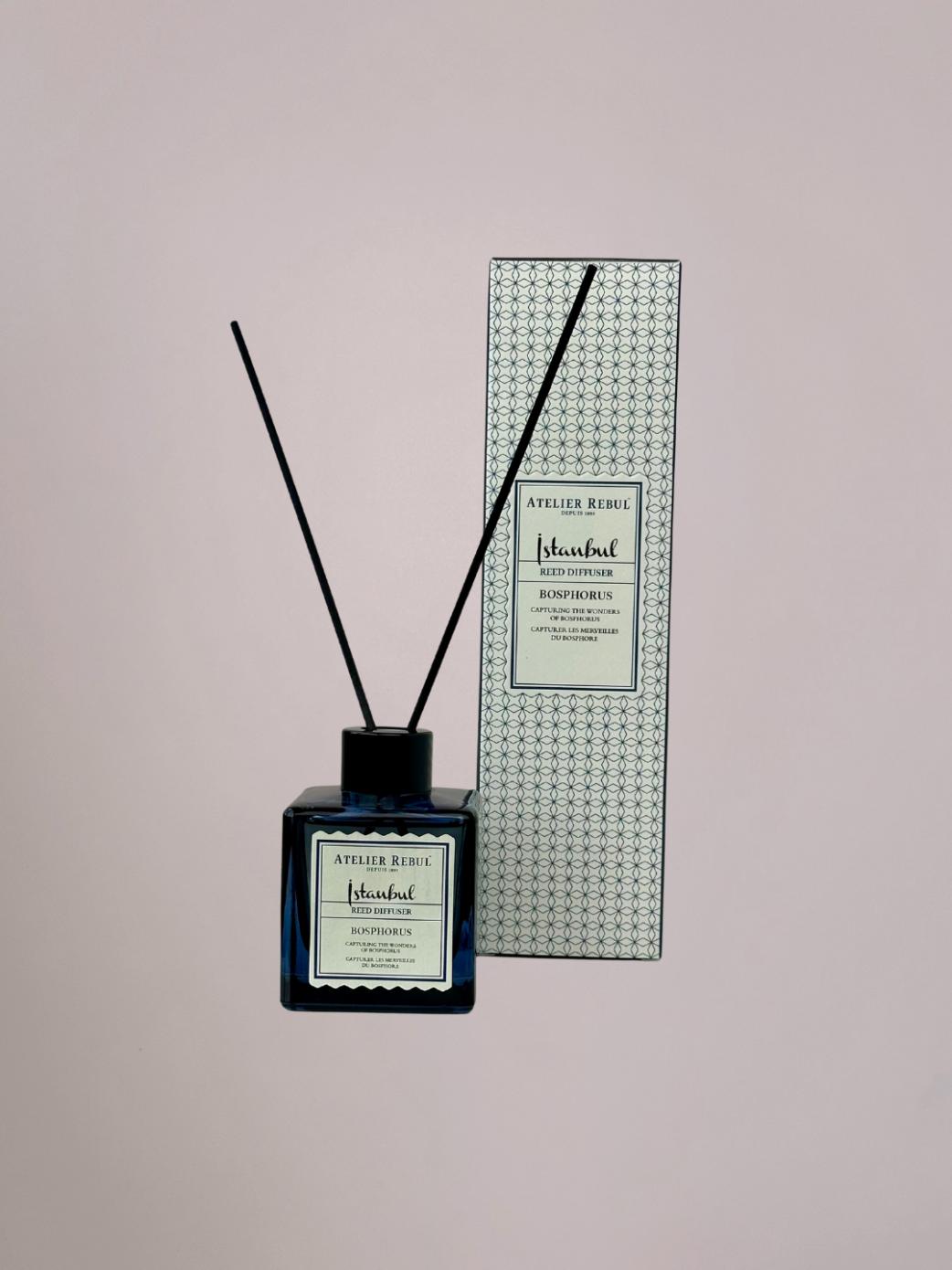Atelier Rebul Geurstokjes Bosphorus voor een verfijnde geur voor in je huis