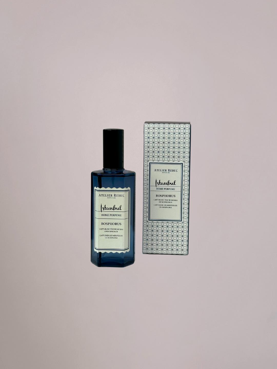 Atelier Rebul Huisparfum Bosphorus 125 ml in stijlvolle sprayfles voor een heerlijke geur in huis