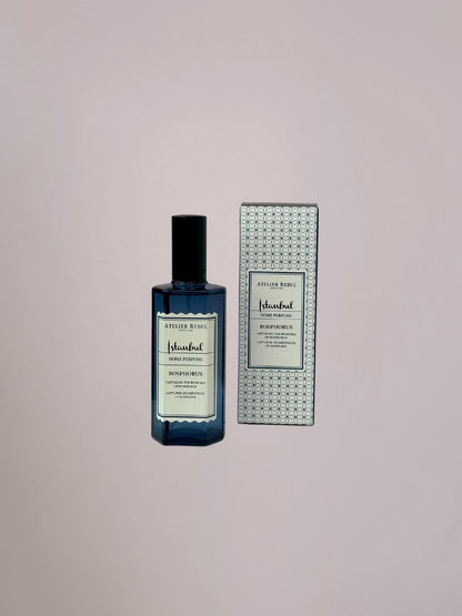 Atelier Rebul Huisparfum Bosphorus 125 ml in stijlvolle sprayfles voor een heerlijke geur in huis