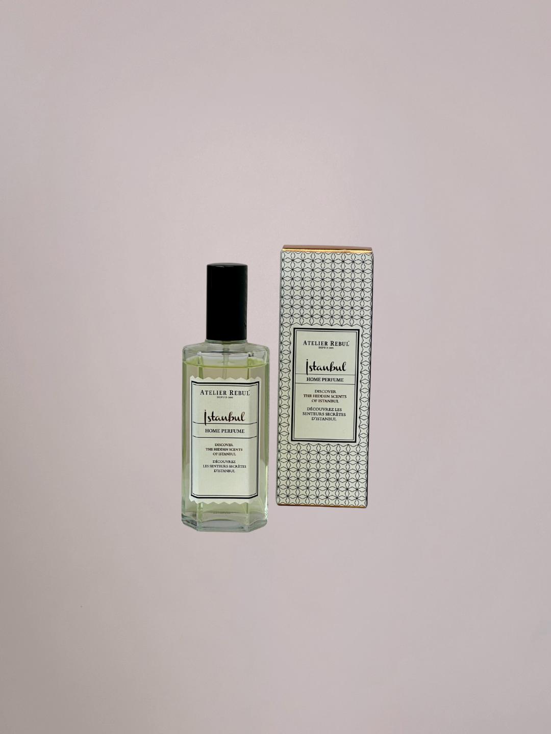 Atelier Rebul Huisparfum Istanbul 125 ml spray voor een elegante en luxe geur in huis