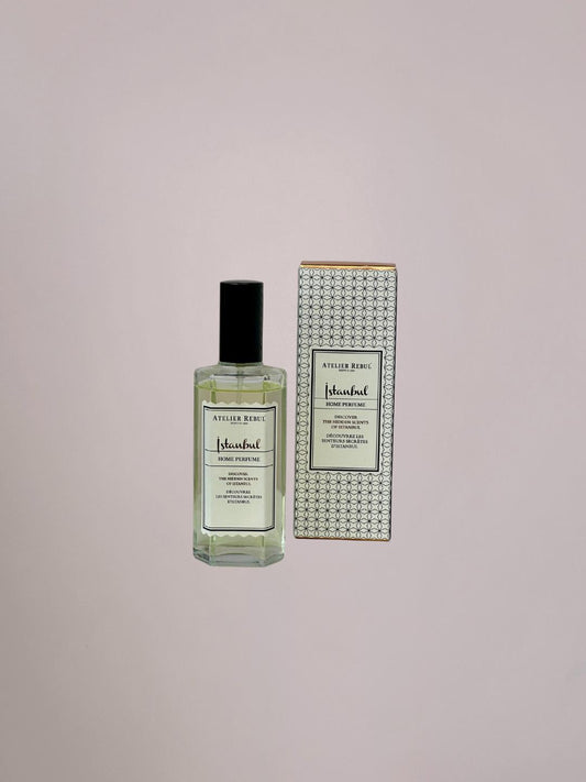 Atelier Rebul Huisparfum Istanbul 125 ml spray voor een elegante en luxe geur in huis