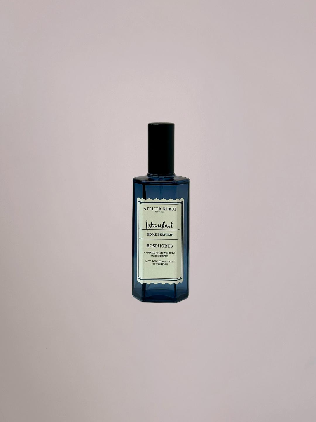 Fles van 125 ml Atelier Rebul Huisparfum Bosphorus, geschikt als huisparfum spray en atelier rebul parfum