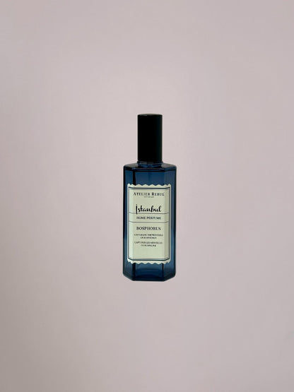 Fles van 125 ml Atelier Rebul Huisparfum Bosphorus, geschikt als huisparfum spray en atelier rebul parfum