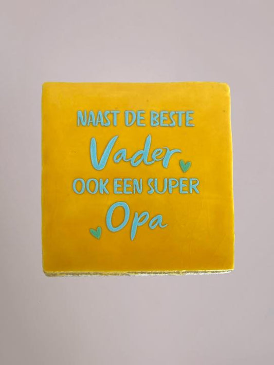 Naast de beste vader ook een super opa Geel - Yett Agenturen