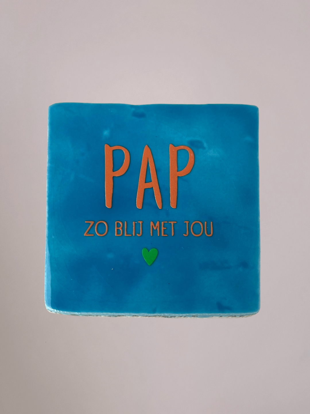 Een origineel Vaderdag cadeau waarmee je op een stijlvolle manier laat zien hoe blij je bent met je pap