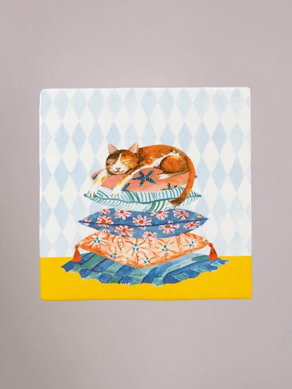 Sleepy Cat - StoryTiles