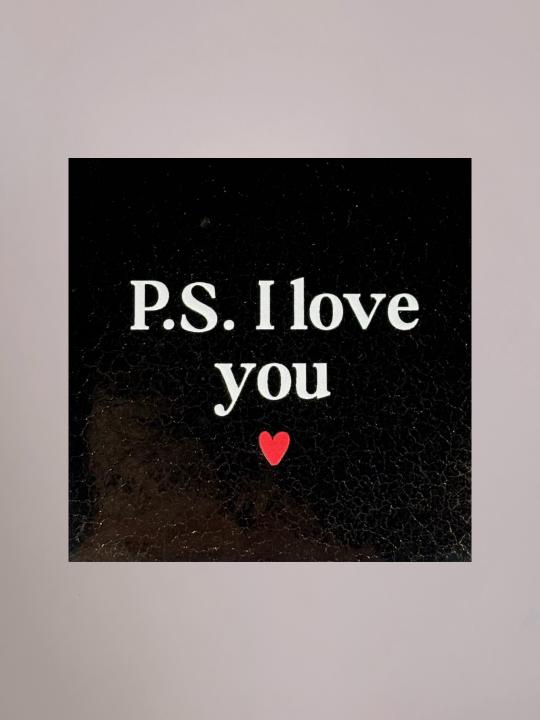 P.S. I love you Goud - Yett Agenturen