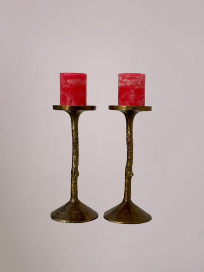 Tokyo – Brede Gouden Kandelaar