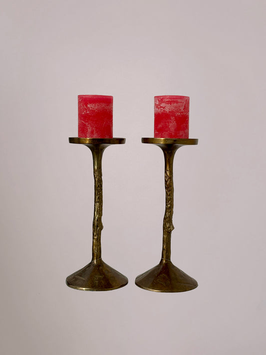 Tokyo – Brede Gouden Kandelaar